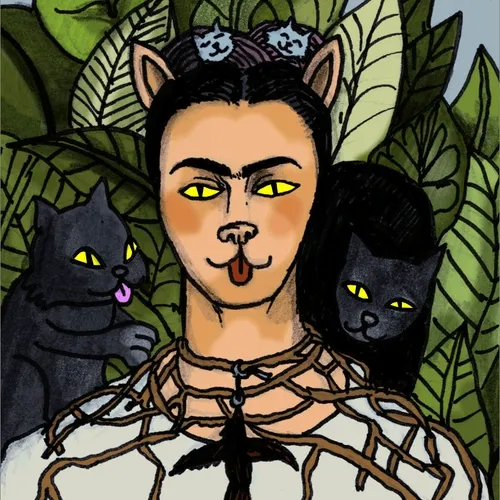Feline Kahlo