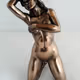 Female body artwork
