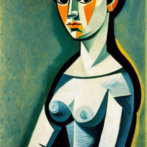 Female Cubism