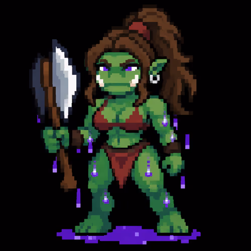 Female Orcs On Ink