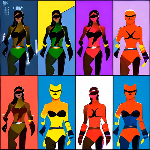 Female Super Heroes