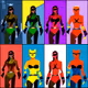 Female Super Heroes