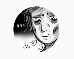 female mystery - old