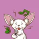 Fennox the Fennec Fox