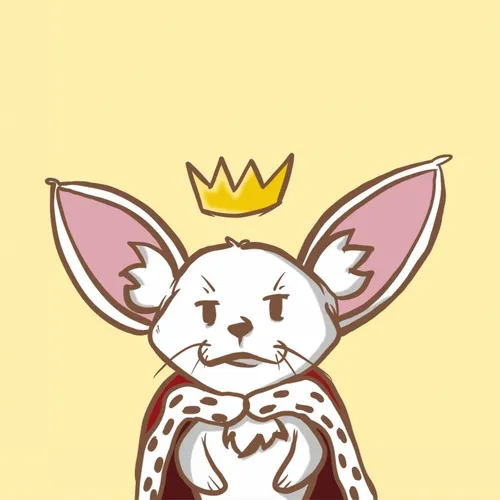 Fennox the Fennec Fox