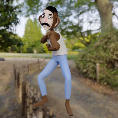 River Monkeys: Series 1: Fenzy