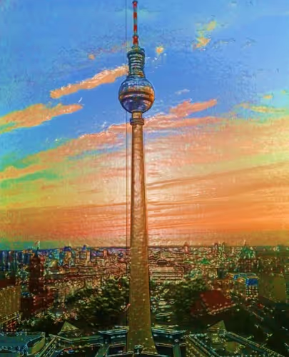 Fernsehturm Berlin TV tower
