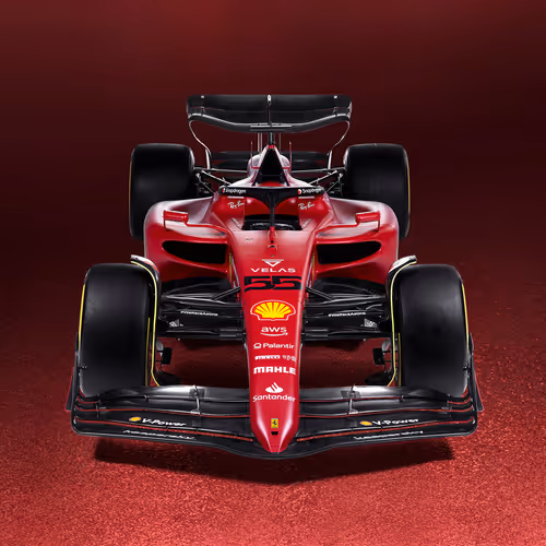 FERRARI challenger F1-75 2022