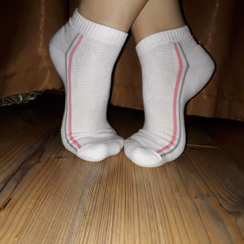 Foot Fetish from Ukrainian girl
