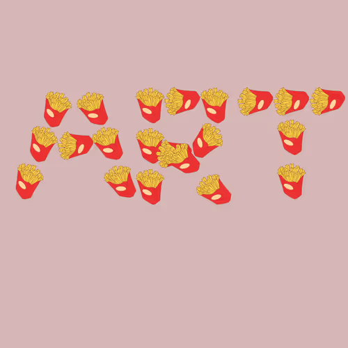 Fast Food Art