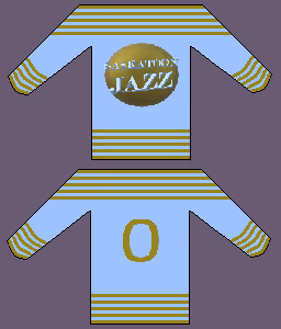 Fictitious Hockey Jerseys