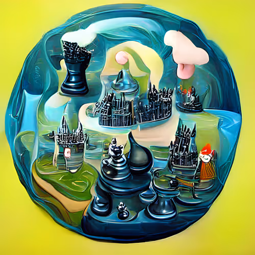 The Fictional Universes Artwork