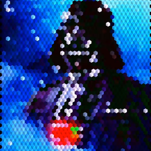 Fictional Cubic Universe #01 - old