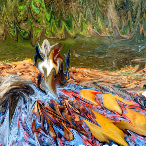 Fictional Town Imaginary Paintings