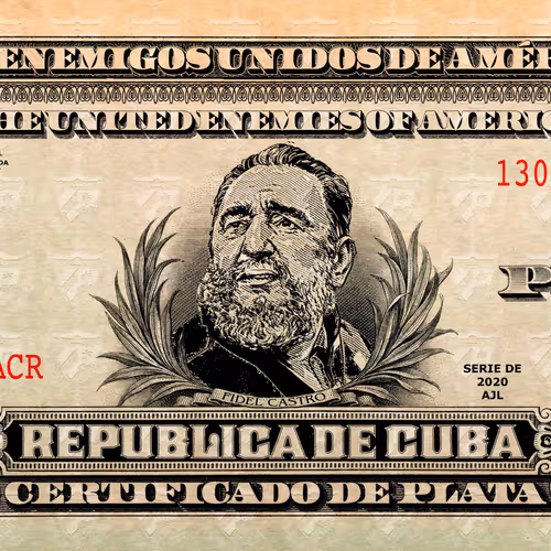Fidel Castro 5 PESOS