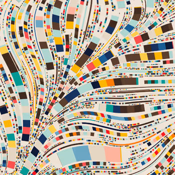 Fidenza by Tyler Hobbs