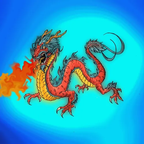 Fiery Dragon - old