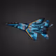 fighter MIG-29 Blue skies