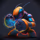 Fighting Ant