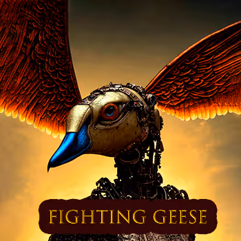Fighting Geese Collection