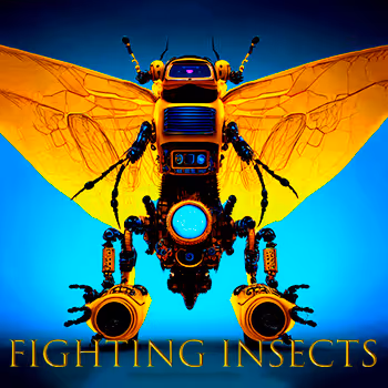 Fighting Insects Collection