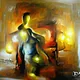 Abstract Figurative Art