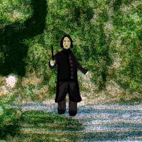 Finding the character