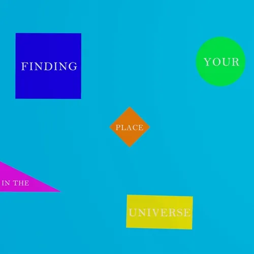 Finding your place in the universe gif - old
