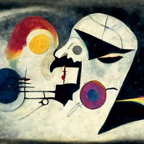 Fine Ai Art by Gomez