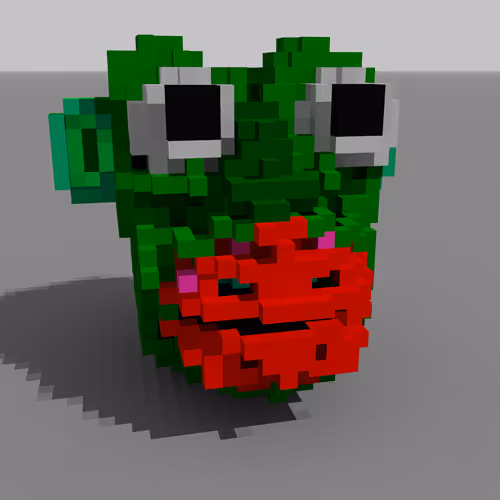 Fine Voxelart - Avatars & Wearables