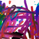 Finger Paintings: oil paint
