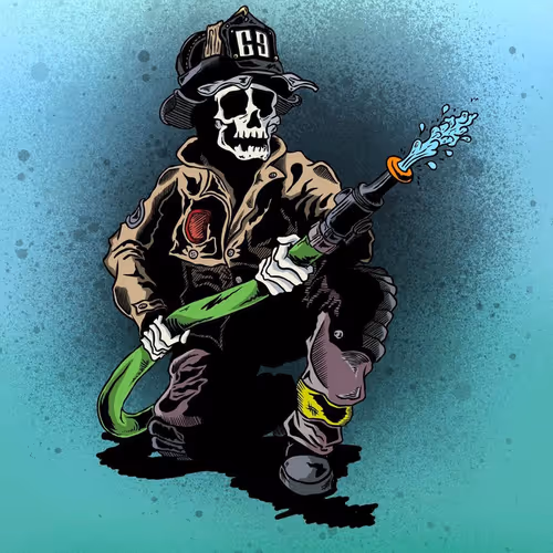 Fire-Fighters - old