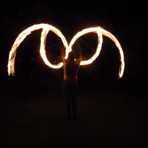 Fire poi