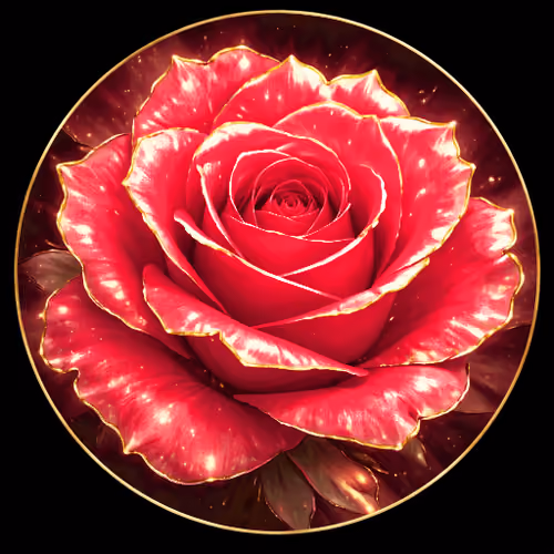 Fire Rose - The Nesting Doors