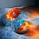 Fire Vs Ice in AI world