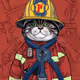 Firefight cats