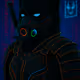 Neon Pulse Hunter