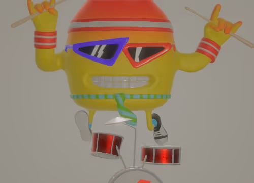 FireStix and the Tunes - old