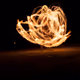 That's one hot fire twirler - Fire performance - Fire Twirling
