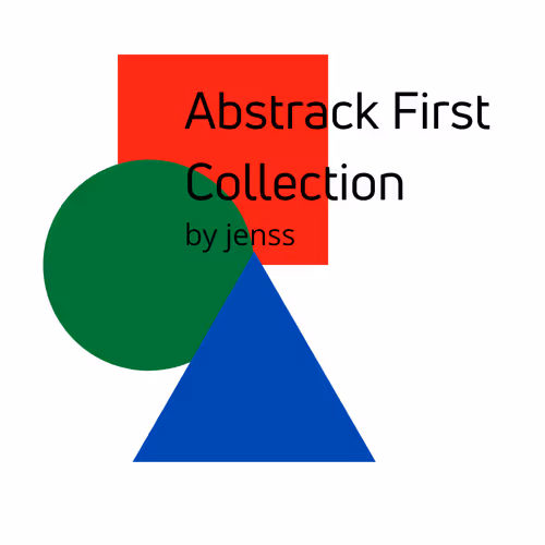 First Abstract of RGB