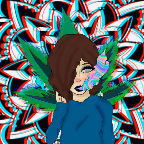 First collection of Liana , 15y old  artist