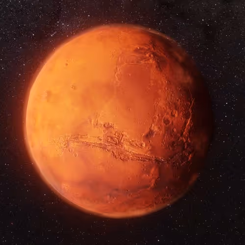 First colonization of Mars - old V2