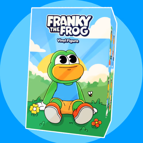 First Edition Franky Blind Box NFT