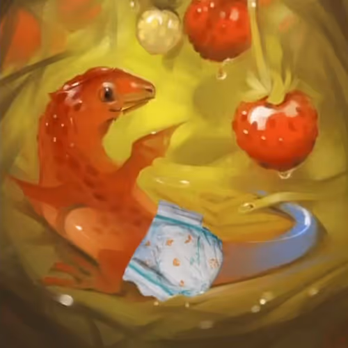 First Edition Fruit Dragons