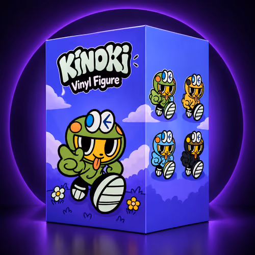 First Edition Kinoki Blind Box