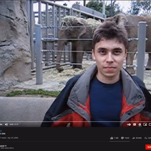 First ever Youtube Video