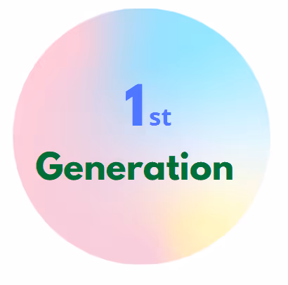 First Generation: Genesis