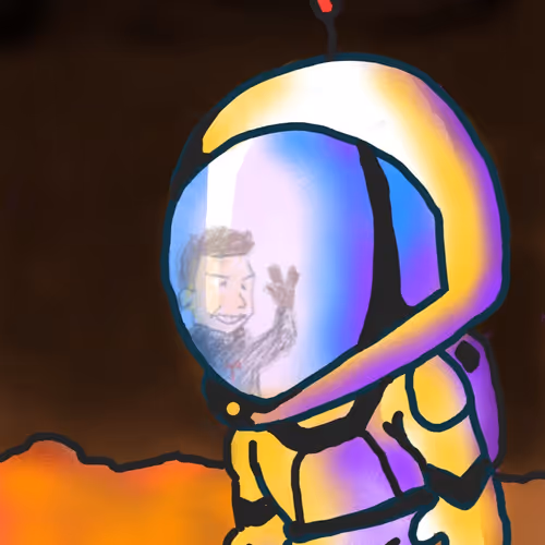 First Man On Mars