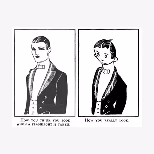 First Meme Ever Made -1921