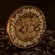 First NFT Gold Coin - I'm Rich - old